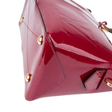Louis Vuitton Patent Leather Miroir Handbag