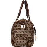 Fendi FF Monogram Zucca Forever Handbag
