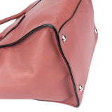 Prada Pink Leather Vitello Handabg