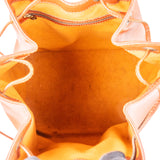 Louis Vuitton Cognac Epi Leather Sac Noe Grande Shoulder Bag