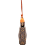 Louis Vuitton Canvas Monogram Pochette Accessoire Handbag