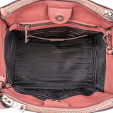Prada Pink Leather Vitello Handabg