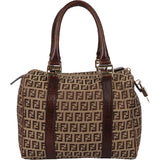 Fendi FF Monogram Zucca Forever Handbag