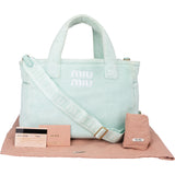 Miu Miu Acqua Sponge Handbag