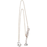 Christian Dior Silver Tone Necklace