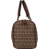 Fendi FF Monogram Zucca Forever Handbag