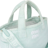 Miu Miu Acqua Sponge Handbag