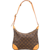 Louis Vuitton Canvas Monogram Boulogne Shoulder Bag