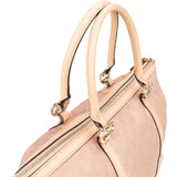 Gucci GG Glitter Monogram Twin Heart Handbag
