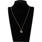 Christian Dior Silver Tone Necklace