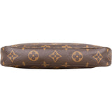 Louis Vuitton Canvas Monogram Pochette Accessoire Handbag