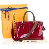 Louis Vuitton Patent Leather Miroir Handbag