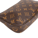 Louis Vuitton Canvas Monogram Pochette Accessoire Handbag