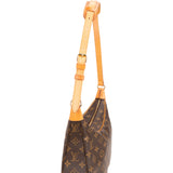 Louis Vuitton Canvas Monogram Boulogne Shoulder Bag