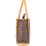 Louis Vuitton Canvas Monogram Bucket GM Handbag