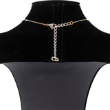 Christian Dior Silver Tone Necklace