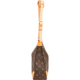 Louis Vuitton Canvas Monogram Boulogne Shoulder Bag