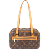 Louis Vuitton Canvas Monogram Cite MM Shoulder Bag