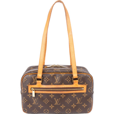 Louis Vuitton Canvas Monogram Cite MM Shoulder Bag