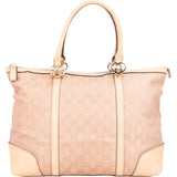 Gucci GG Glitter Monogram Twin Heart Handbag