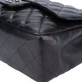 Chanel Quilted Lambskin Jumbo Single Flap Crossbody Bag