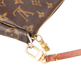Louis Vuitton Canvas Monogram Pochette Accessoire Handbag