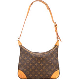Louis Vuitton Canvas Monogram Boulogne Shoulder Bag
