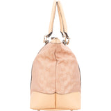 Gucci GG Glitter Monogram Twin Heart Handbag