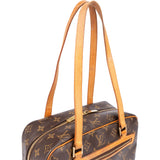 Louis Vuitton Canvas Monogram Cite MM Shoulder Bag
