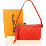 Louis Vuitton Empreinte Leather Monogram Citadine Pochette Accessoire Shoulder Bag