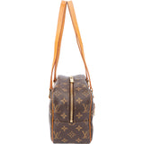 Louis Vuitton Canvas Monogram Cite MM Shoulder Bag