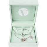 Christian Dior Silver Tone Crystal Bracelet