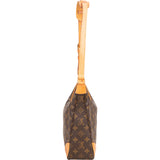 Louis Vuitton Canvas Monogram Boulogne Shoulder Bag