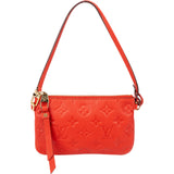 Louis Vuitton Empreinte Leather Monogram Citadine Pochette Accessoire Shoulder Bag