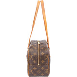 Louis Vuitton Canvas Monogram Cite MM Shoulder Bag