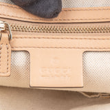 Gucci GG Glitter Monogram Twin Heart Handbag