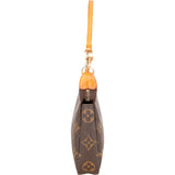 Louis Vuitton Canvas Monogram Pochette Accessoire Handbag