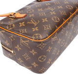 Louis Vuitton Canvas Monogram Cite MM Shoulder Bag