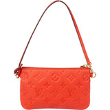 Louis Vuitton Empreinte Leather Monogram Citadine Pochette Accessoire Shoulder Bag