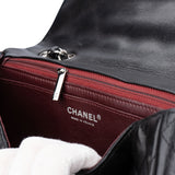 Chanel Quilted Lambskin Jumbo Single Flap Crossbody Bag