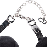 Christian Dior Spellout Leather Bracelet