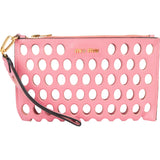 Miu Miu Leather Wristlet Clutch