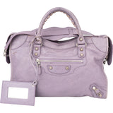 Balenciaga Leather City Handbag
