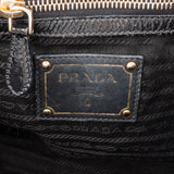 Prada Black Nylon Zipper Handbag
