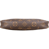 Louis Vuitton Canvas Monogram Pochette Accessoire Handbag
