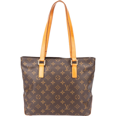 Louis Vuitton Canvas Monogram Piano Handbag
