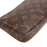 Louis Vuitton Canvas Monogram Pochette Accessoire Handbag