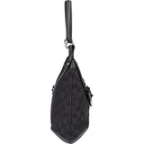Gucci GG Monogram Horsebit Shoulder Bag