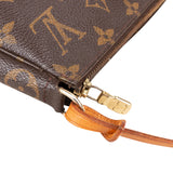 Louis Vuitton Canvas Monogram Pochette Accessoire Handbag