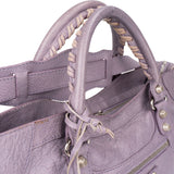 Balenciaga Leather City Handbag